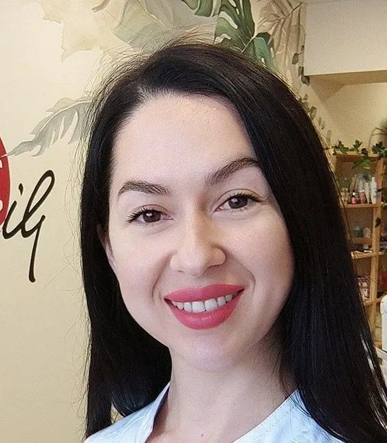 Ирина Набок, мастер маникюра и педикюра
