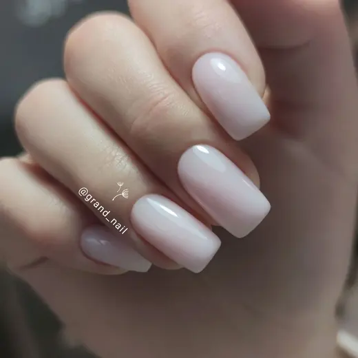 Молочное покрытие, короткая длина